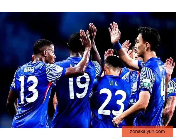 上海申花定位球战术分析持续提升，助力球队争取佳绩