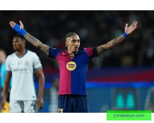 拉菲尼亚在诺坎普的传奇地位持续受到重视和关注